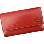 Dámská kožená peněženka Rovicky CPR-047-BAR červená