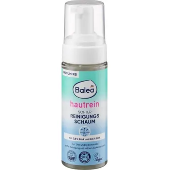 Balea, Hautrein, Čisticí pleťová pěna, 150 Ml