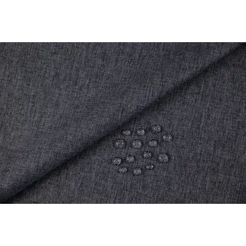 ubrus Orbytex Ubrus venkovní - kočárkovina melír středně šedý Rozměry: 140x140, Tvar: Čtverec