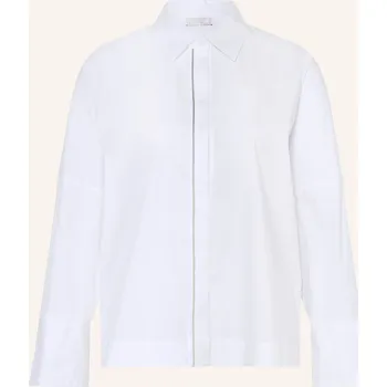 Dámská halenka Peserico Dámská Košilová Halenka S Ozdobnými Kamínky, bílá, 42