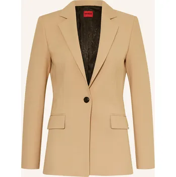 Dámské sako Hugo Dámský Blejzr Atana, světle hnědá, 38