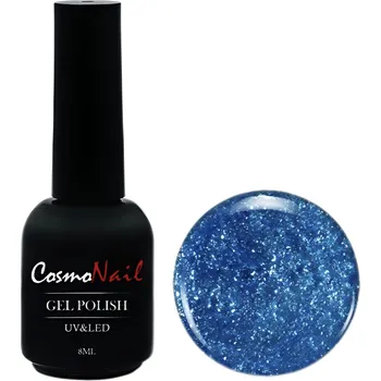 Přípravek na nehty CosmoNail Gel polish Flashing disco 02, 8 ml