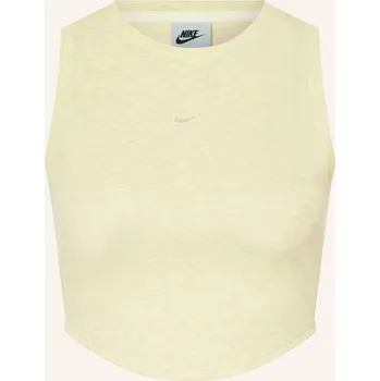 Nike Dámský Crop Top Sportswear Essential, světle zelená, 34