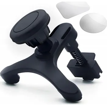 MAGNETICKÝ DRŽÁK DO AUTA NA TELEFON DO VENTILACE ČERNÝ