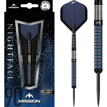 Šipka Šipky steel Mission Nightfall M1 21g, 90% wolfram