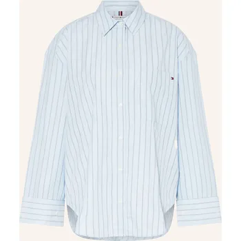 Dámská halenka Tommy Hilfiger Dámská Košilová Halenka, tmavě modrá, 44