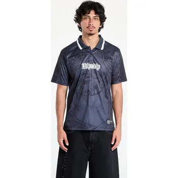 cyklistický dres Dres RIPNDIP Lord Savior Soccer Jersey Black XL