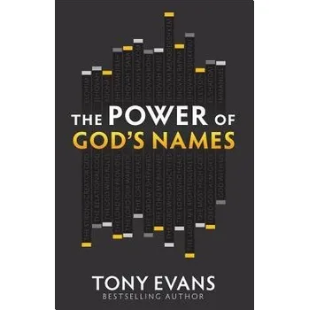 Cizojazyčná kniha Power of God's Names - Evans, Tony