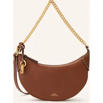 Kabelka Polo Ralph Lauren Dámská Taška Přes Rameno, hnědá, one size