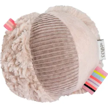 BABY FEHN Chrastící balón Baby Fehn Plameňák, Pink