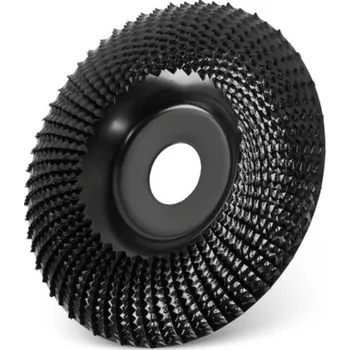 Kladivo 4" brusný kotouč na dřevo s karbidovým povrchem Úhlová bruska Tvarování Broušení Řezba Kotouč s otvorem 22 mm