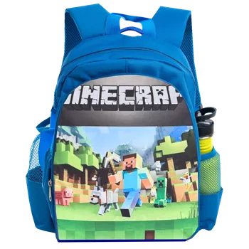 Dětský batoh Numberoplus Dětský fotbalový batoh - MINECRAFT 15 l