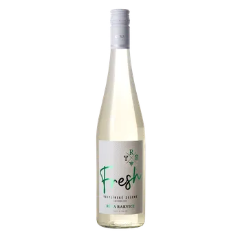 Veltlínské zelené Fresh 0,75l 9,0% Réva Rakvice