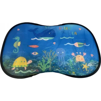 Stínítko do auta Sluneční clony do auta 2 ks, připevnění na sklo