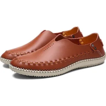 Pánská obuv Pánské volnočasové boty J2205 hnědá 39