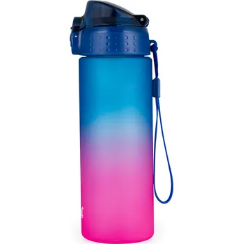 Láhev OXYBAG Láhev na pití OXY Click 600 ml OXY Ombre Purple-Blue