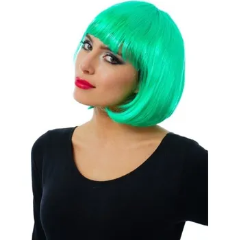 Karnevalová paruka CHAKS PARUKA Foxy zelená