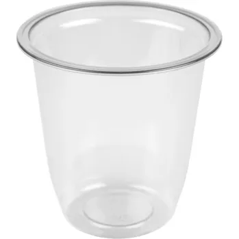 Jednorázové nádobí Kelímek rPET TriPot 440ml, transparentní - 900 ks