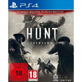 Hra pro PlayStation 4 Hunt: Showdown Limited Bounty Hunter Edition (PS5)