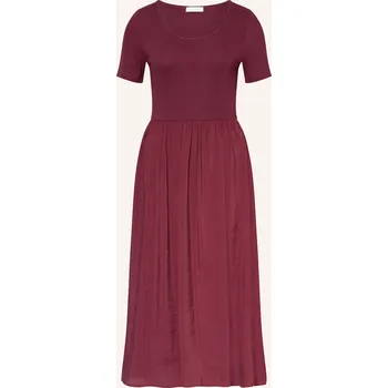 Dámské šaty Rich & Royal Dámské Šaty Ze Směsi Materiálů, tmavě červená, 34