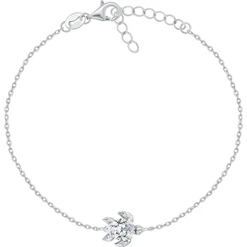 Náramek Brilio Silver Půvabný stříbrný náramek Želva BRC122W + 2 měsíce na vrácení zboží