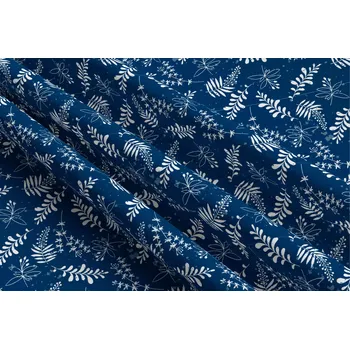 ubrus Orbytex Ubrus venkovní - kočárkovina 44 modrá Rozměry: 120x140, Tvar: Obdélník