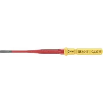 Bit Náhradní bit WERA VDE KK 60iS TIE 0,6 × 3,5 × 154 mm plochá