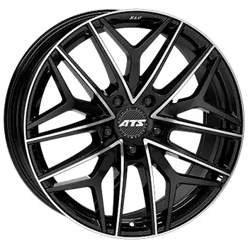 Alu kolo Alu kola ATS PASSION, 20x8.5 5x130 ET20, černá lesklá + leštění (zátěžová)