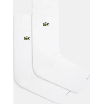Ponožky Lacoste 2-pack RA3147 bílá 00X, vel. 35/38