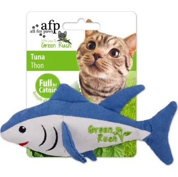 Hračka pro kočku AFP Green Rush - Cuddler Tuna, 1ks