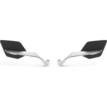 Zrcátko pro motocykl Rizoma Rizoma STEALTH MAX NAKED univerzální zrcátka na řidítka, hliník (pár) Hliník