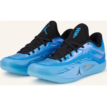 Pánské tenisky Jordan Pánské Basketbalové Boty Zion 4, neonově modrá /...