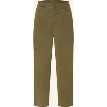 Raffaello Rossi Dámské Mom Džíny Hanni, olivová, 46