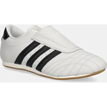Dámská obuv Kožené tenisky adidas Originals Taekwondo JS4525 béžová 01X, EUR 37 1/3