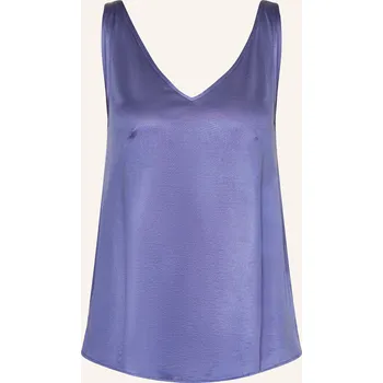 Dámské tričko Mey Dámská Pyžamová Košile Série So Elegant Ze Saténu, tmavě...