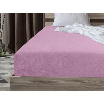 Prostěradlo Prostěradlo s gumou TEXTILOMANIE bavlna 200 x 220 cm