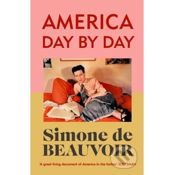Beletrie pro dospělé America Day by Day - Simone de Beauvoir Vintage
