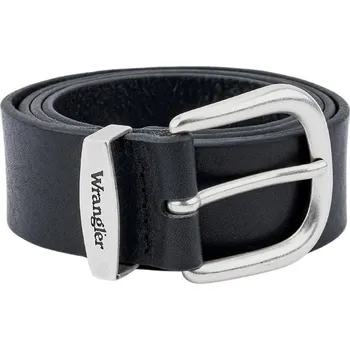 Kšandy Opasek WRANGLER EASY BELT BLACK 112352691 Velikost: 110 cm Tričko zdarma při nákupu nad 3000,-!