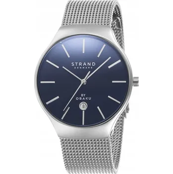 Hodinky Hodinky Strand S701GDCLMC Stříbrné Mesh Quartz