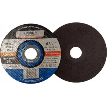 Řezný kotouč KOTOUČ NA ŘEZÁNÍ KOVU 115 x 1,0 x 22,2 mm PROFI
