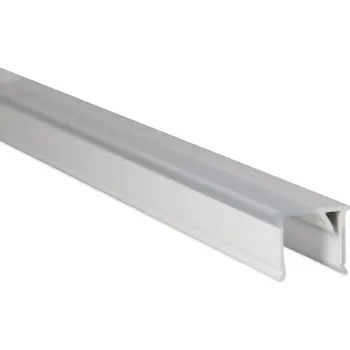 LED páska PC difuzor asymetrický, 1200 mm, 70°, 24,5x20,85 mm