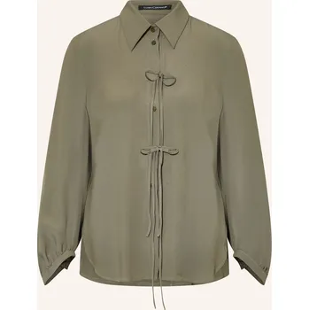 Dámská halenka Luisa Cerano Dámská Košilová Halenka S Hedvábím, khaki, 34