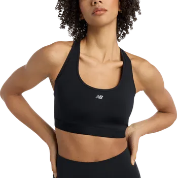 Dámská móda Podprsenka New Balance Essential Run Bra wb5103-2bk Velikost XS0