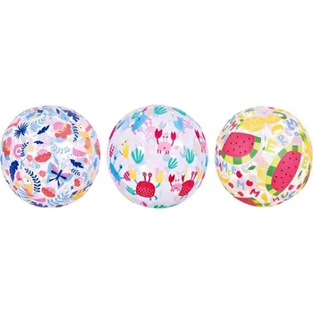 Sun Club 53012 nafukovací míč 50 cm Barva: svět zvířat