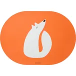 Dětské prostírání s lišku 46x33 cm KIDS ASA Selection - oranžové