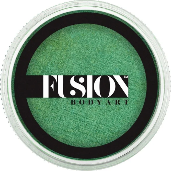 Fusion Zelená barva pearl MINT GREEN 25g