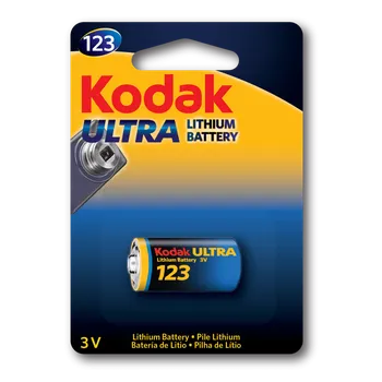 Článková baterie Kodak Lithium lithiová baterie 123LA 3V 1500mAh 1ks 887930956221