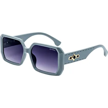 Sluneční brýle Glassa Polarizační sluneční brýle PG 1804 zeleno/šedé