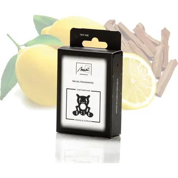 Vůně do auta MaiBi Wood & Citrus náplň do vůně do auta 18 g
