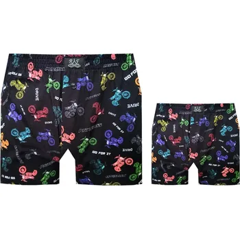 Pánské spodní prádlo Trenýrky Táta A Syn FOLTÝN TAS71 Velikost: 4XL